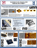 Correlated in-situ Analysis of 2D Materials