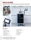 Moorfield Nanotechnology MiniLab 026 Brochure