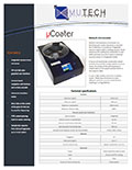 Mutech Microsystems μCoater Brochure