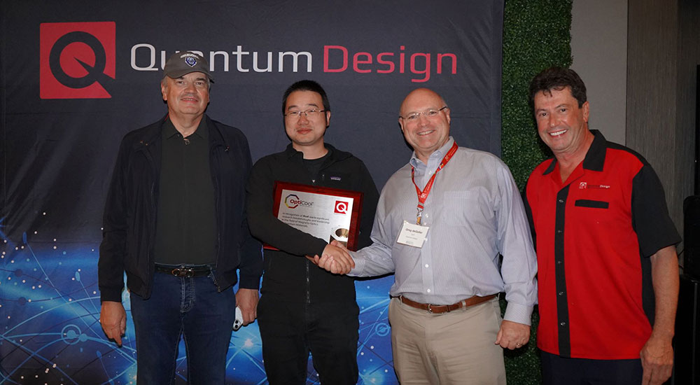 Quantum Design holds Inaugural OptiCool Conference and User Meeting in Chicago