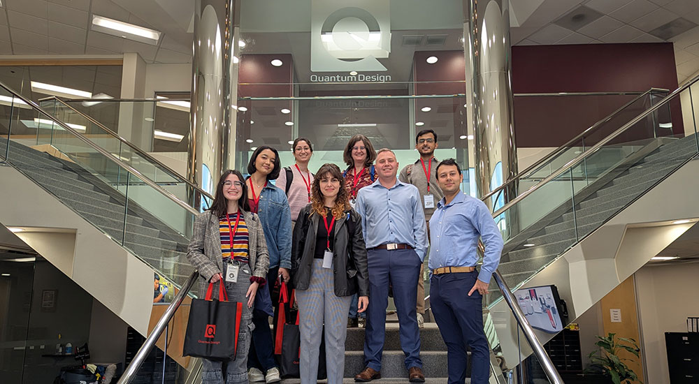 Quantum Design Holds Second Annual Winter School Session