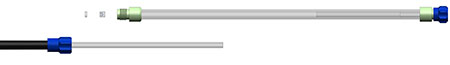 Quantum Design MPMS 3 Fiber Optic Sample Holder (FOSH)